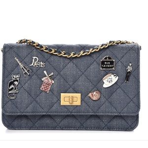 CHANEL Lucky Charms Reissue Wallet On Chain